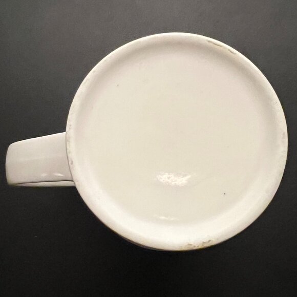 Floral Garden w/ Butterflies Tall Tapered Porcelain Cup - Picture 9 of 9